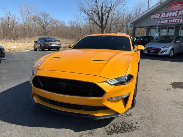 2022 Ford Mustang GT Fastback