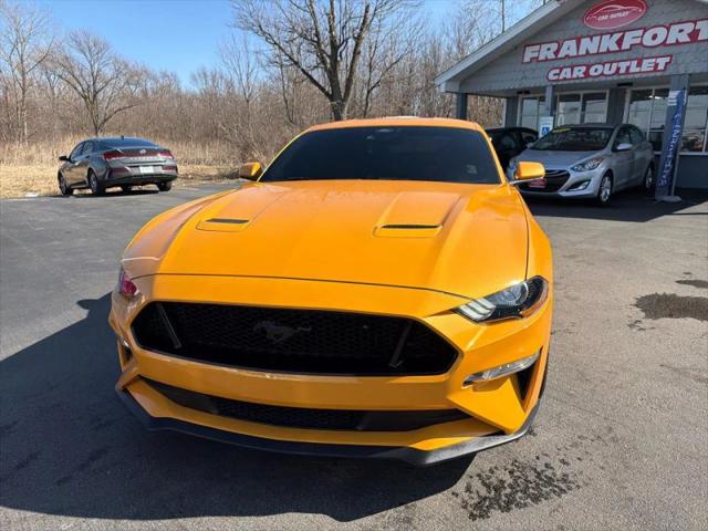 2022 Ford Mustang GT Fastback