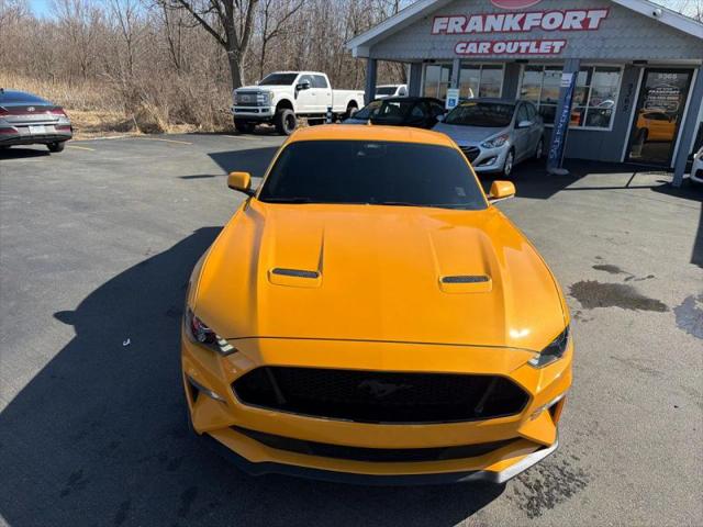 2022 Ford Mustang GT Fastback