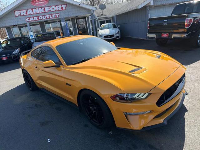 2022 Ford Mustang GT Fastback