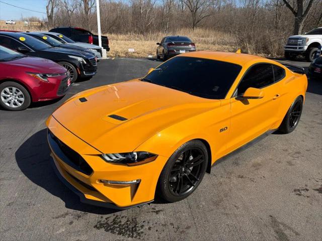 2022 Ford Mustang GT Fastback