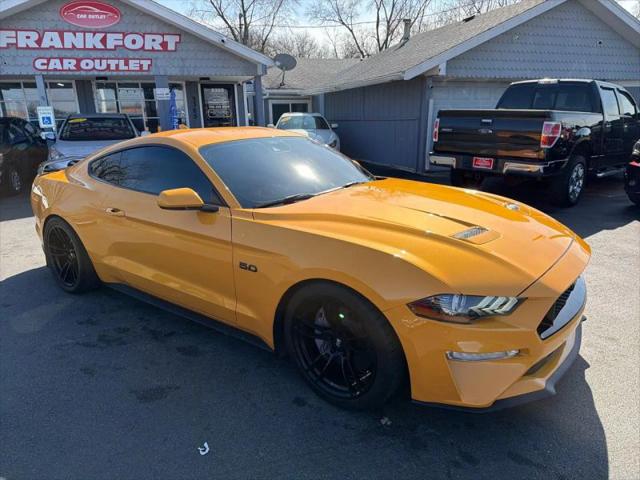 2022 Ford Mustang GT Fastback