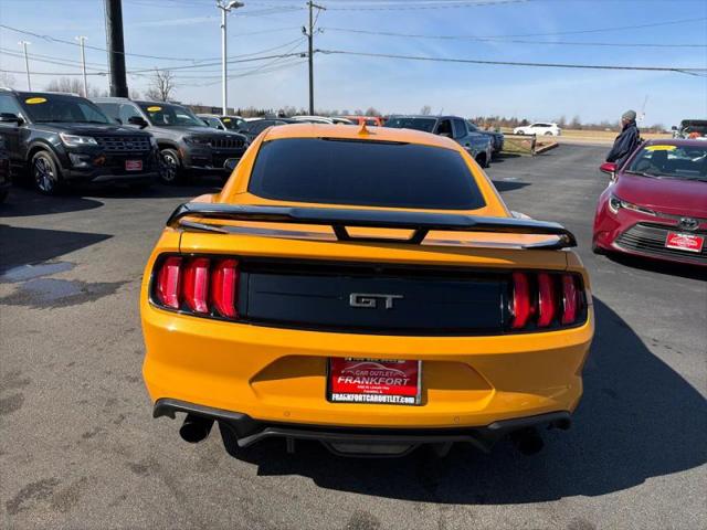 2022 Ford Mustang GT Fastback