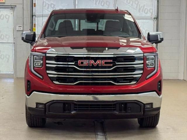 2026 GMC Sierra 1500 Crew Cab, Standard Bed, SLT, 4WD