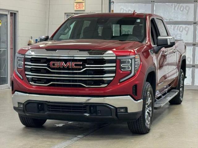 2026 GMC Sierra 1500 Crew Cab, Standard Bed, SLT, 4WD