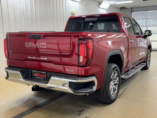 2026 GMC Sierra 1500 Crew Cab, Standard Bed, SLT, 4WD