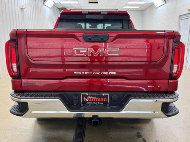 2026 GMC Sierra 1500 Crew Cab, Standard Bed, SLT, 4WD