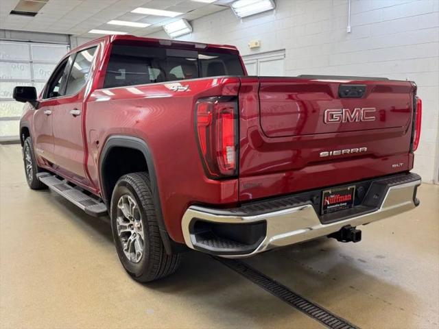 2026 GMC Sierra 1500 Crew Cab, Standard Bed, SLT, 4WD