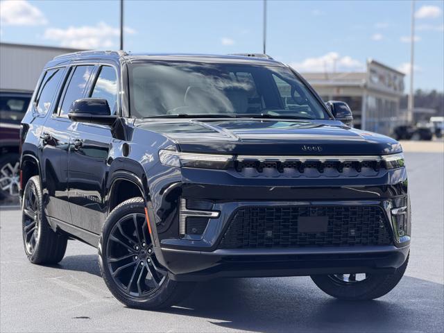 2026 Jeep Grand Wagoneer Summit Obsidian 4x4