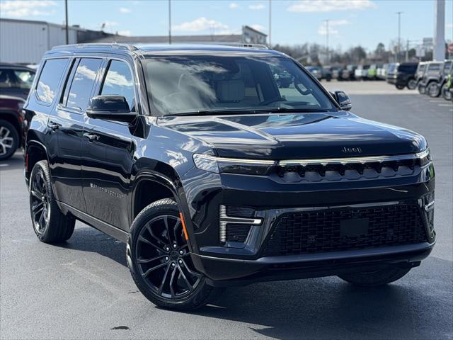 2026 Jeep Grand Wagoneer Summit Obsidian 4x4