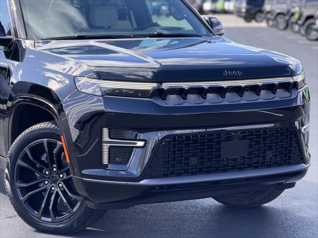 2026 Jeep Grand Wagoneer Summit Obsidian 4x4