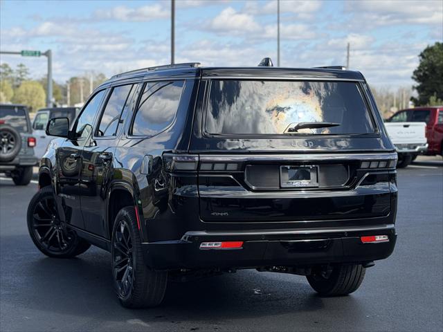 2026 Jeep Grand Wagoneer Summit Obsidian 4x4