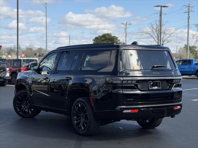 2026 Jeep Grand Wagoneer Summit Obsidian 4x4