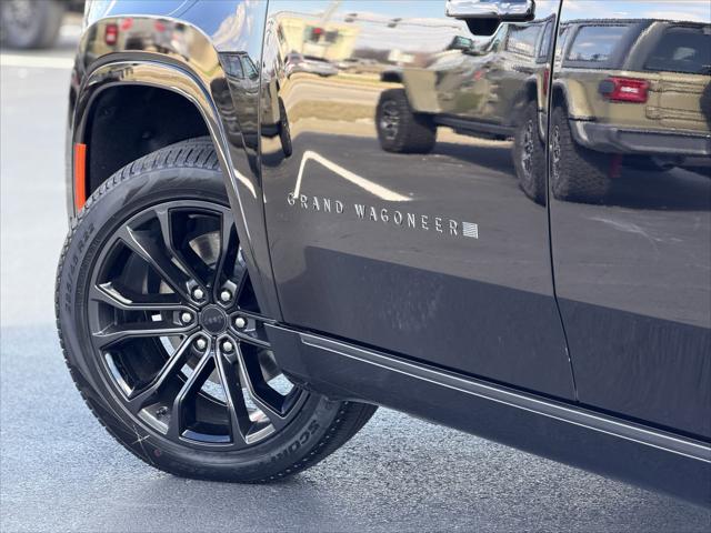 2026 Jeep Grand Wagoneer Summit Obsidian 4x4