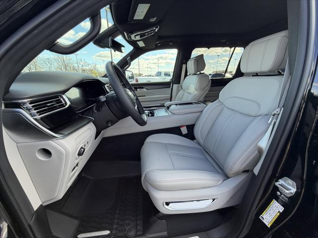 2026 Jeep Grand Wagoneer Summit Obsidian 4x4
