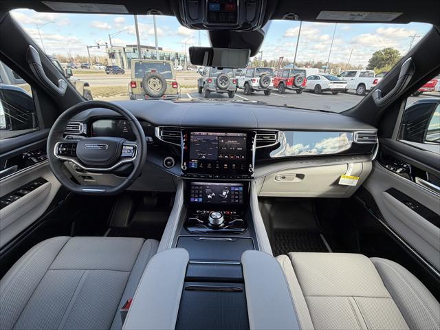 2026 Jeep Grand Wagoneer Summit Obsidian 4x4