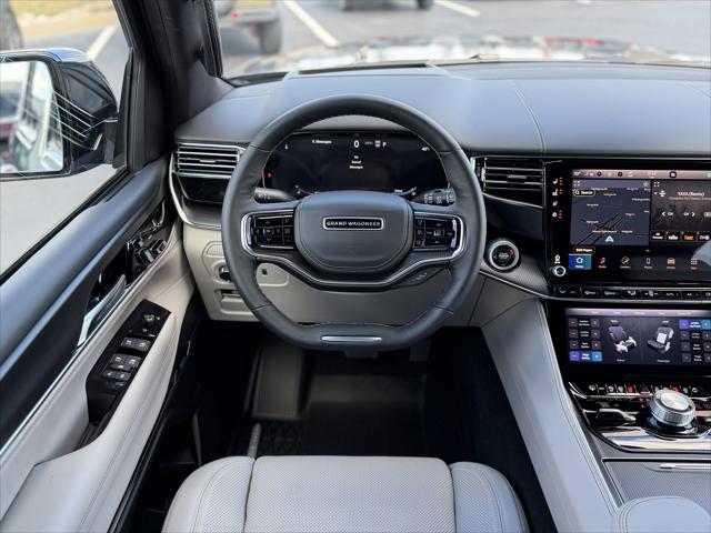 2026 Jeep Grand Wagoneer Summit Obsidian 4x4