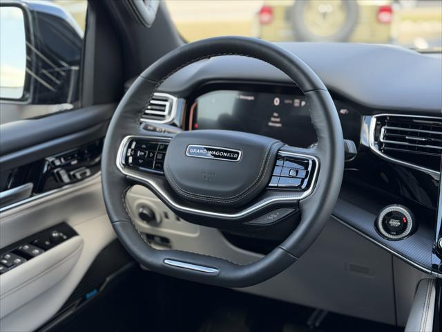 2026 Jeep Grand Wagoneer Summit Obsidian 4x4
