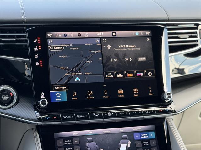 2026 Jeep Grand Wagoneer Summit Obsidian 4x4