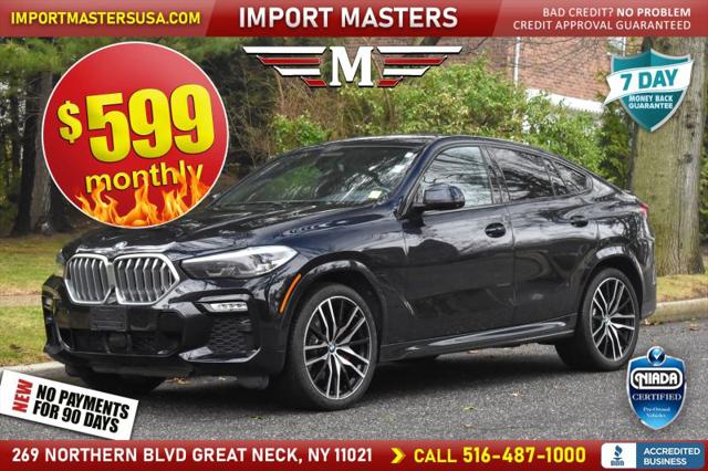 2021 BMW X6 xDrive40i for sale in Great Neck, NY