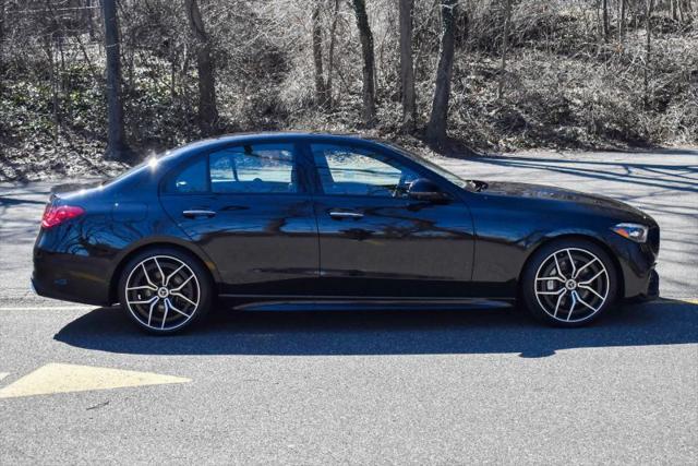 2023 Mercedes-Benz C-CLASS C 300 4MATIC Sedan