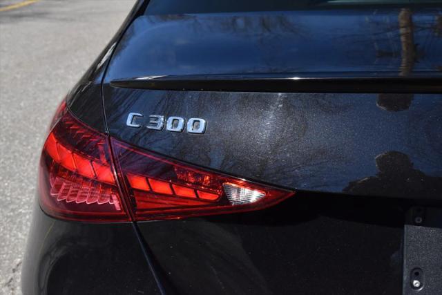 2023 Mercedes-Benz C-CLASS C 300 4MATIC Sedan