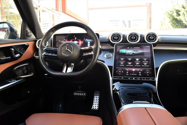 2023 Mercedes-Benz C-CLASS C 300 4MATIC Sedan