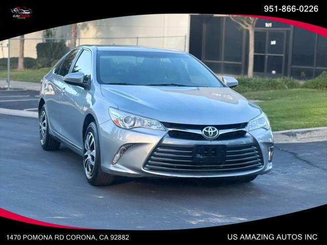 2017 Toyota Camry LE for sale in Corona, CA
