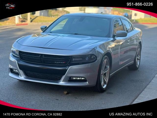 2018 Dodge Charger R/T RWD for sale in Corona, CA
