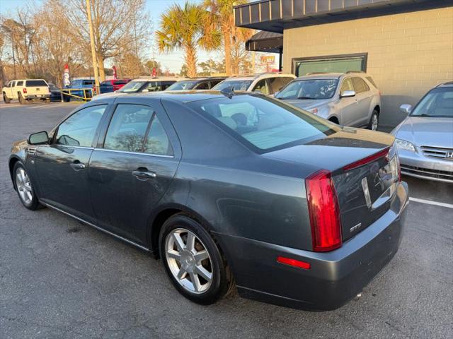 2010 Cadillac STS Luxury Package