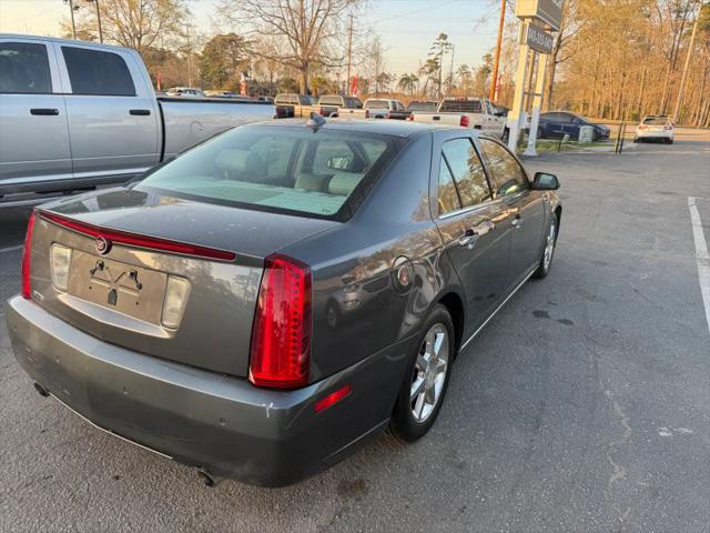 2010 Cadillac STS Luxury Package