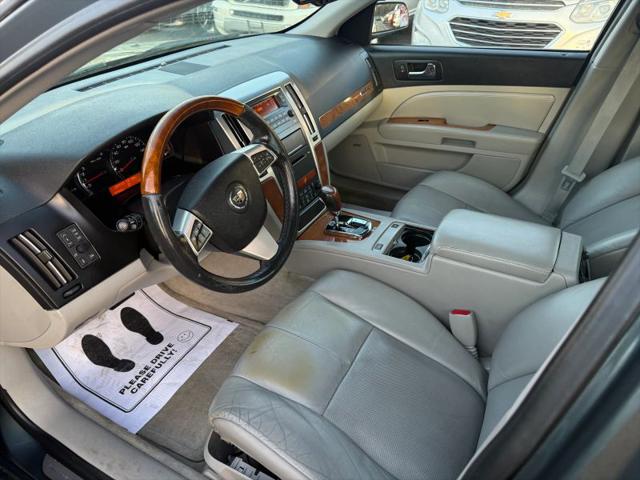 2010 Cadillac STS Luxury Package