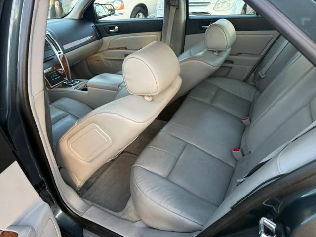 2010 Cadillac STS Luxury Package