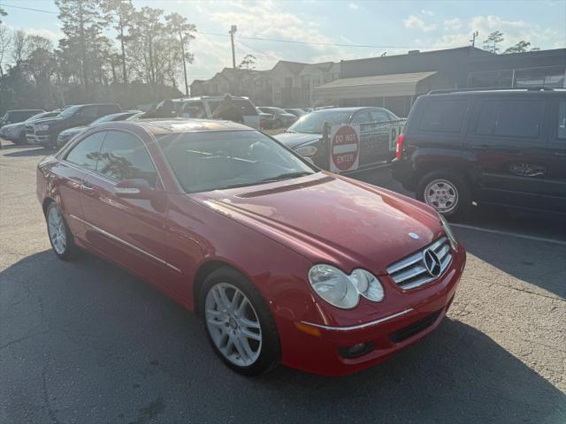2008 Mercedes-Benz CLK-CLASS CLK 350