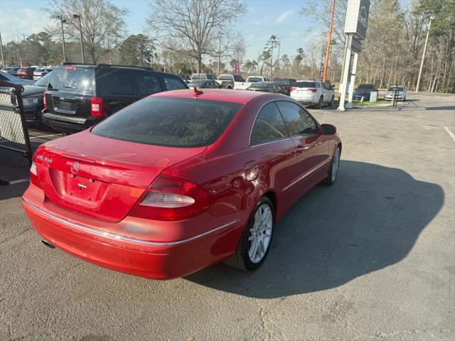 2008 Mercedes-Benz CLK-CLASS CLK 350
