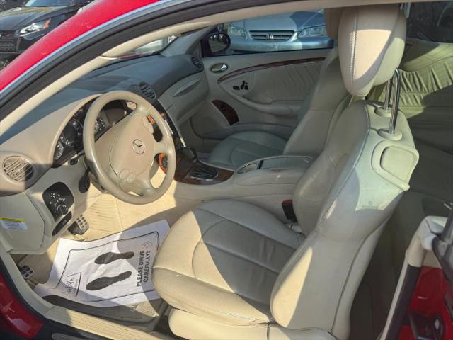 2008 Mercedes-Benz CLK-CLASS CLK 350