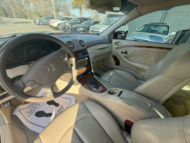 2008 Mercedes-Benz CLK-CLASS CLK 350
