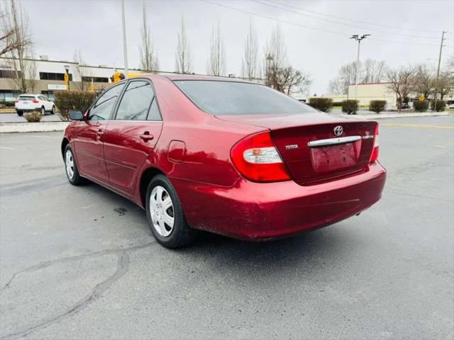 2002 Toyota Camry LE