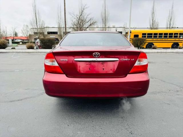 2002 Toyota Camry LE