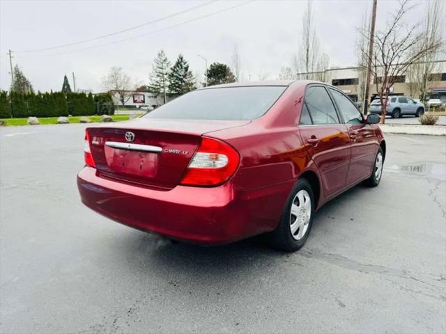2002 Toyota Camry LE