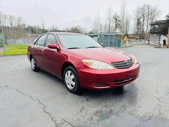2002 Toyota Camry LE