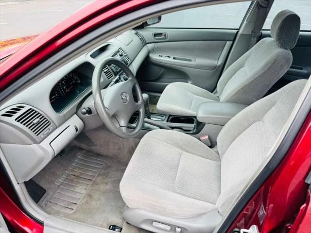 2002 Toyota Camry LE