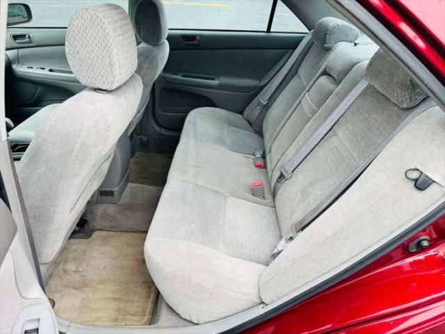 2002 Toyota Camry LE