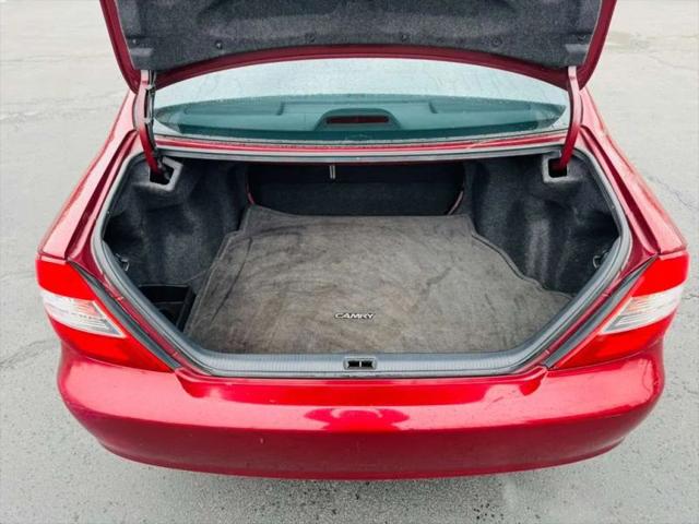 2002 Toyota Camry LE