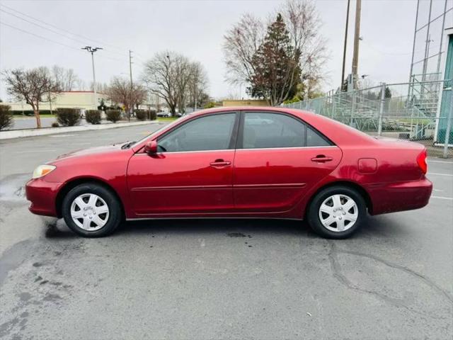 2002 Toyota Camry LE