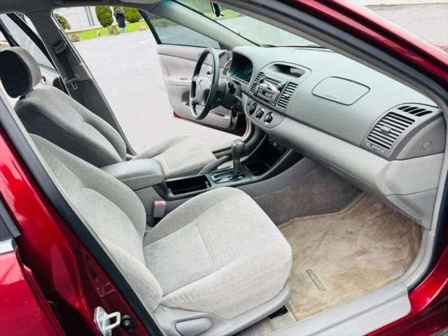 2002 Toyota Camry LE