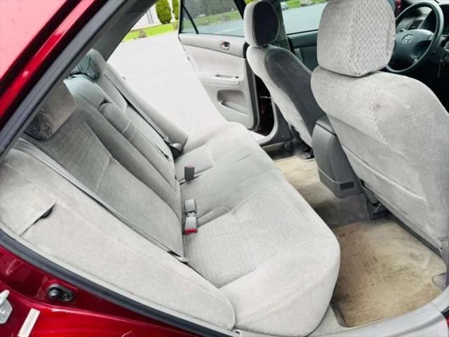 2002 Toyota Camry LE