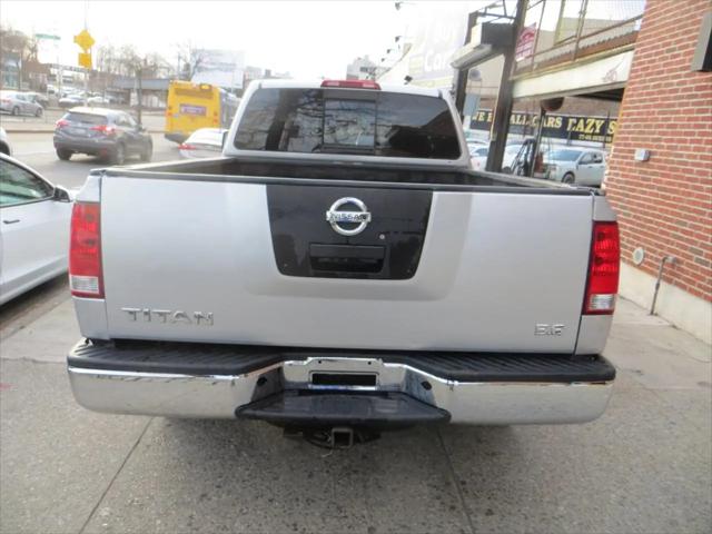 2005 Nissan Titan XE