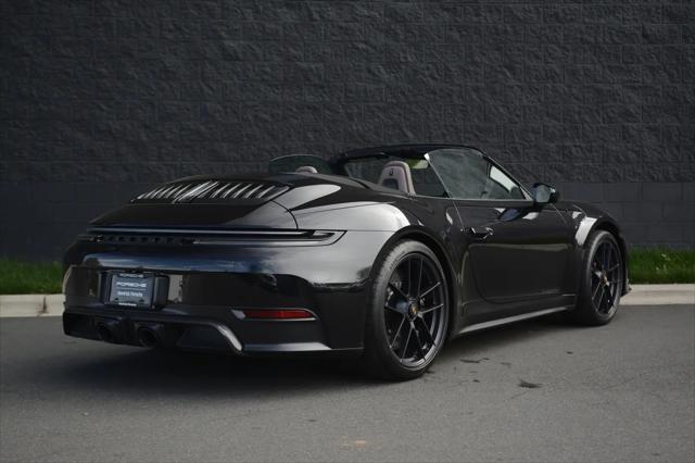 2026 Porsche 911 Carrera GTS Cabriolet