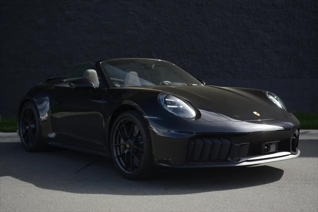 2026 Porsche 911 Carrera GTS Cabriolet